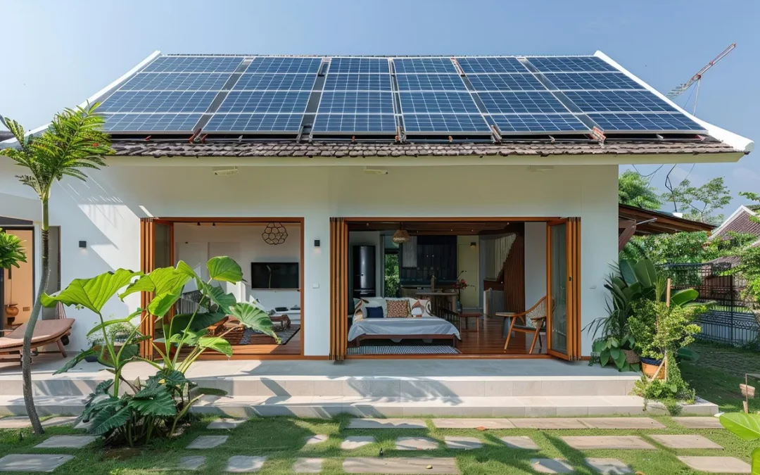 โซลาร์สำหรับบ้าน: ประหยัดค่าไฟ และรักษาสิ่งแวดล้อม